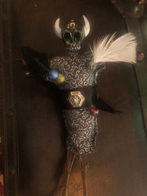 The Sacred Objects of New Orleans Voodoo DPLL